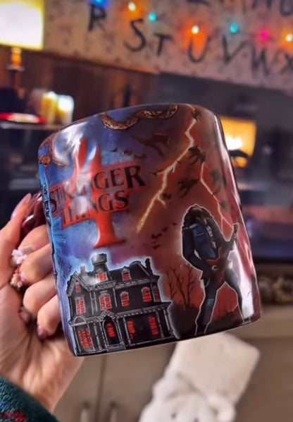 Caneca Stranger things