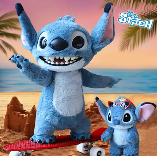 Pelúcia Stitch interativo filme
