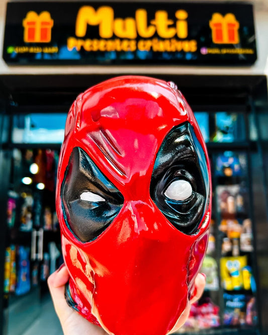 Cofre Deadpool Importado