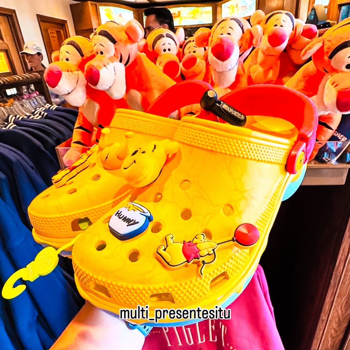 Crocs Pooh orlando