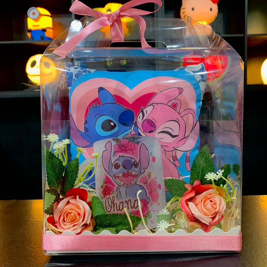 Love box stitch e angel