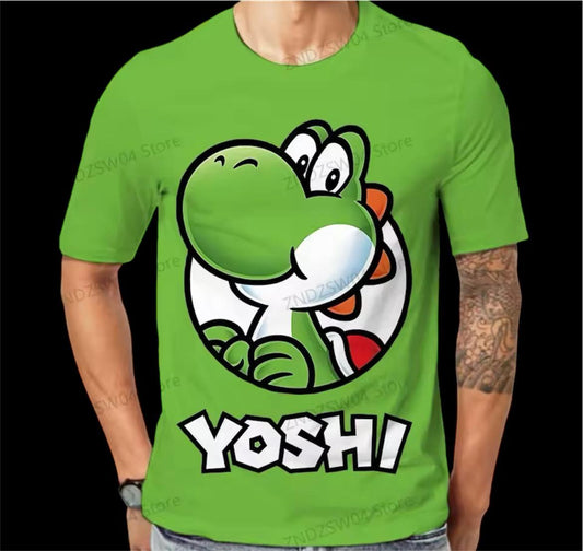Camiseta Yoshi