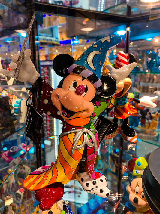 Estátua Mickey Romero Britto