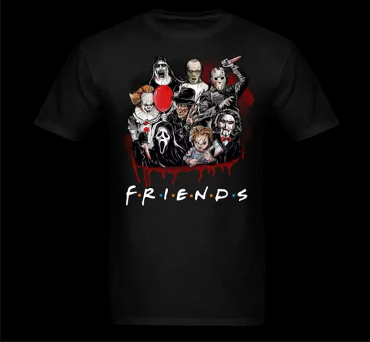 Camiseta terror