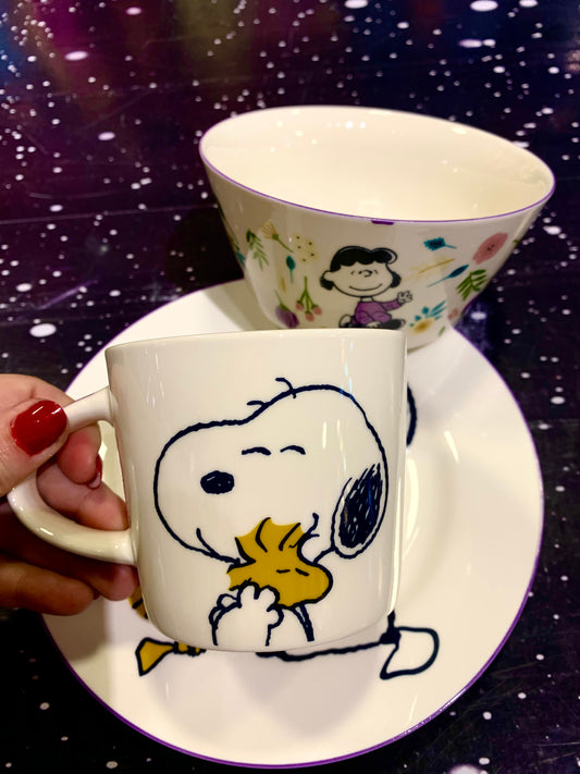 Kit café da manhã Snoopy