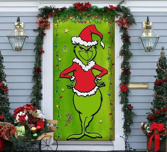 Placa Grinch Natal
