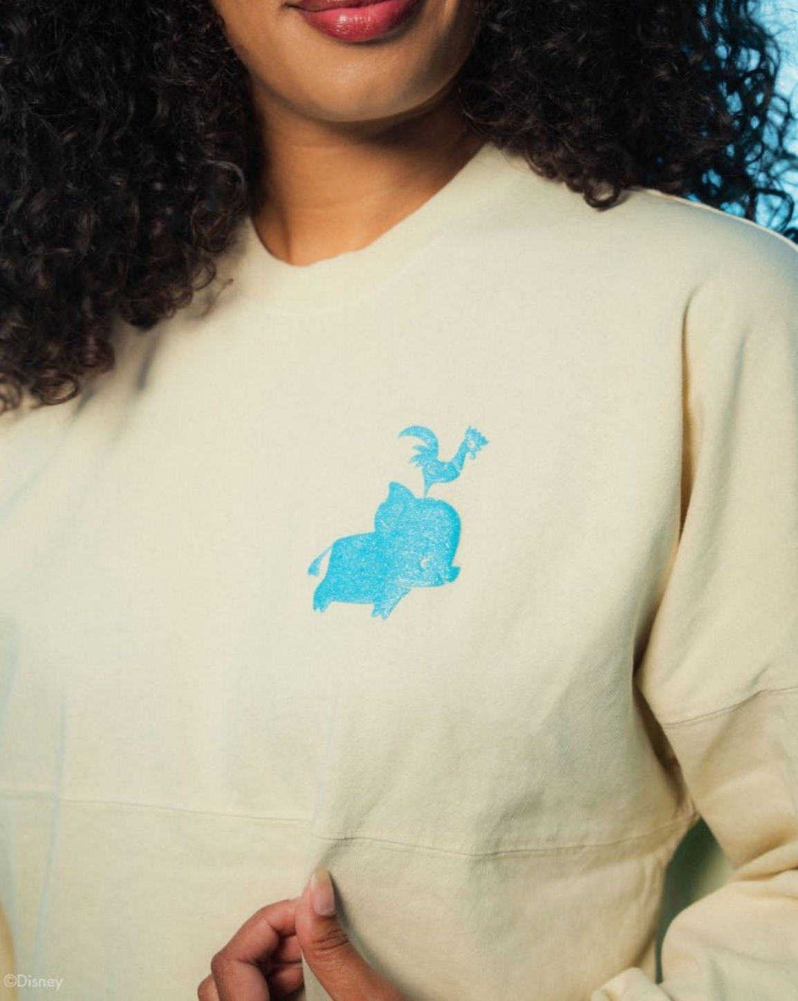 Moletom Moana