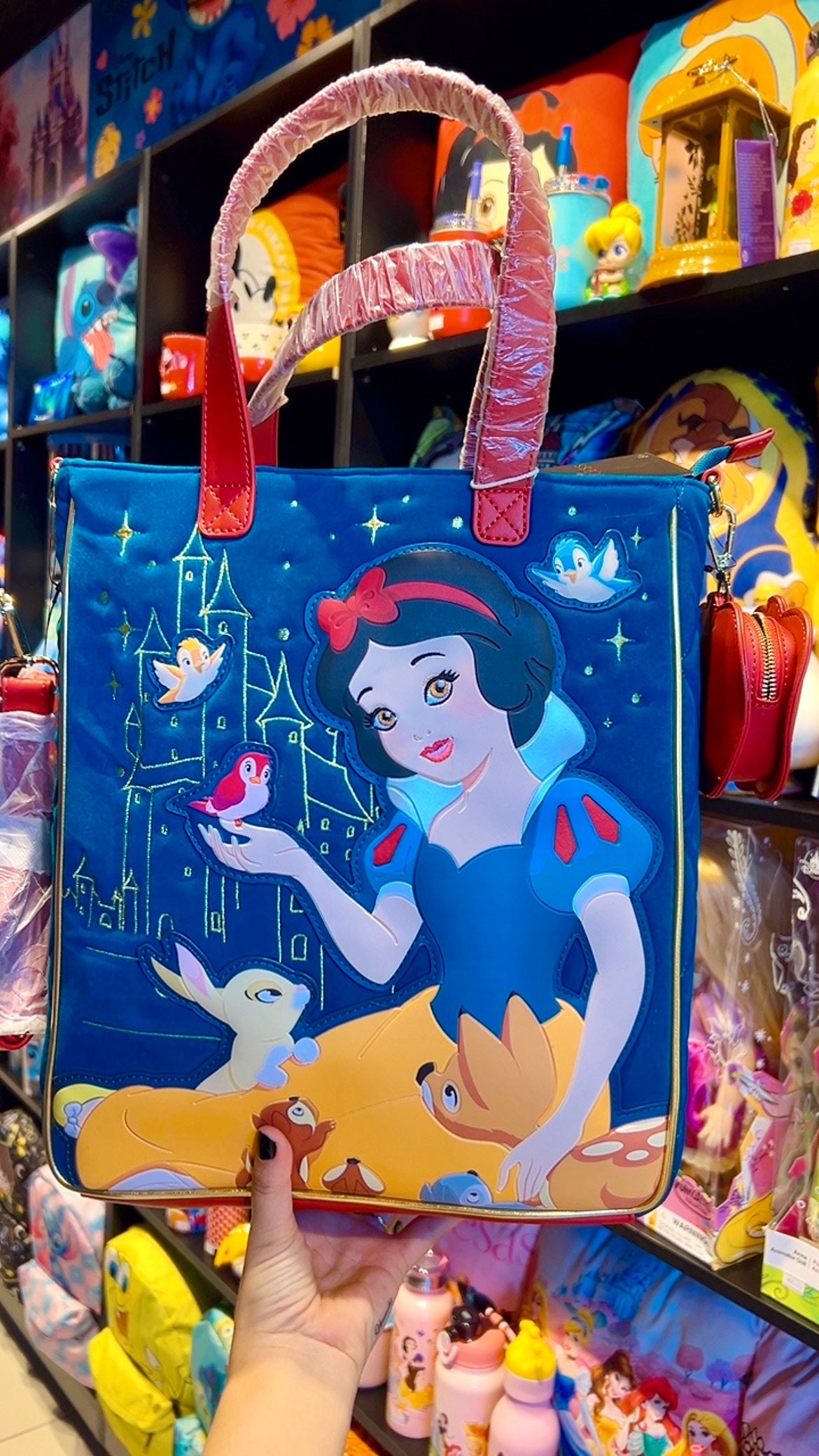 Bolsa Branca de neve Loungefly