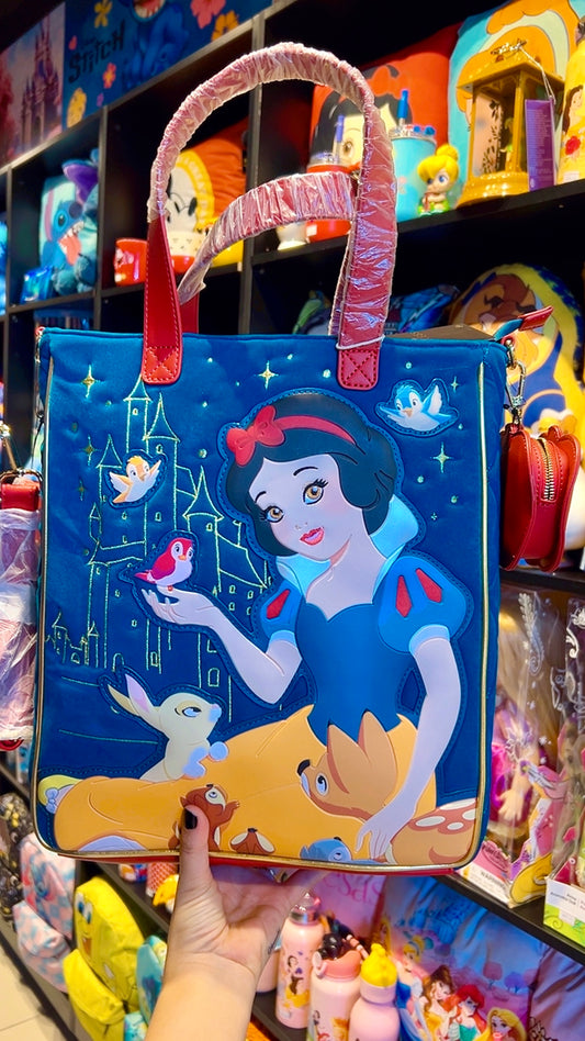 Bolsa Branca de neve Loungefly