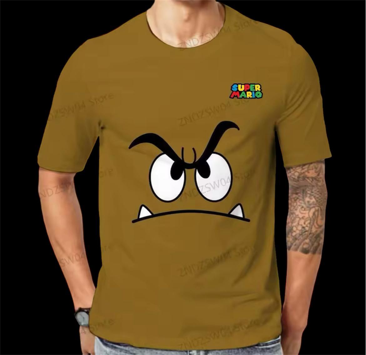 Camiseta mario