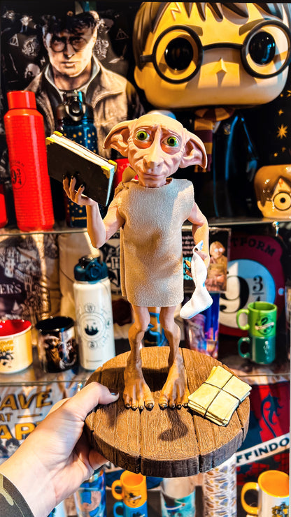 Estátua Dobby Harry Potter