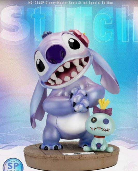 Estátua Stitch Orlando