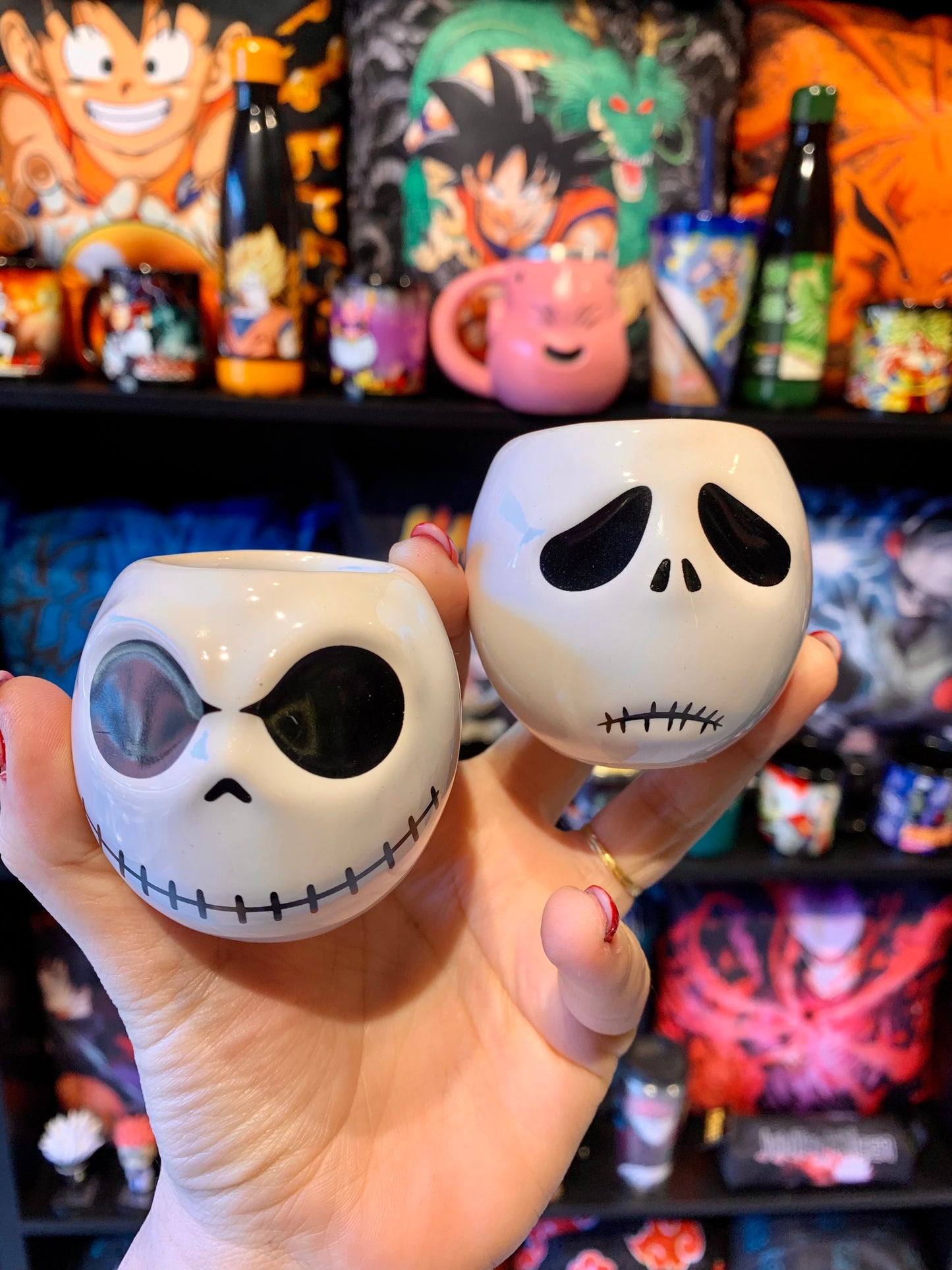Copo de shot Disney Jack Skellington