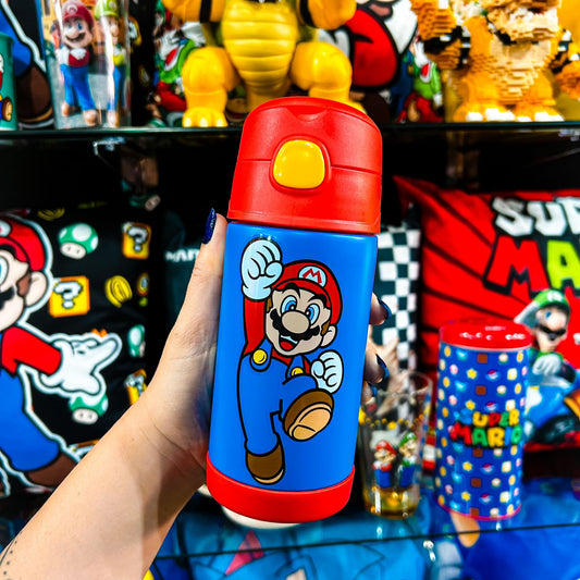 garrafa mario