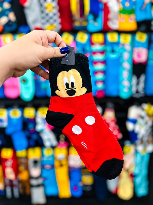 meias importadas mickey