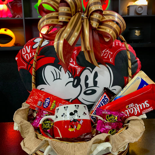 Cesta Mickey e Minnie