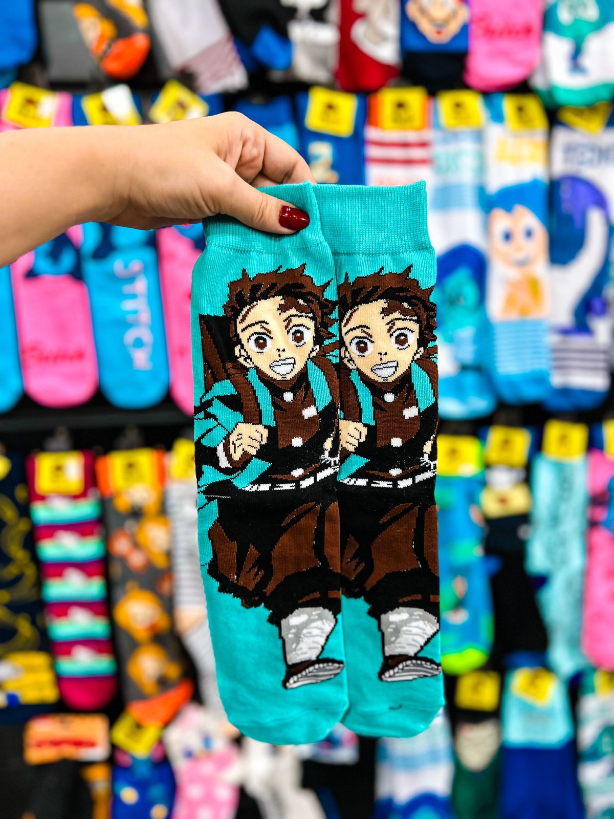 Meias Importadas Tanjiro