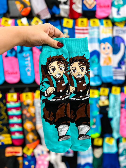 Meias Importadas Tanjiro