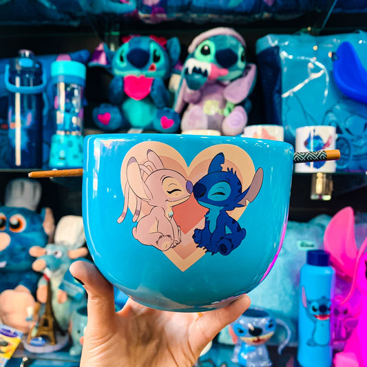bowl stitch e angel