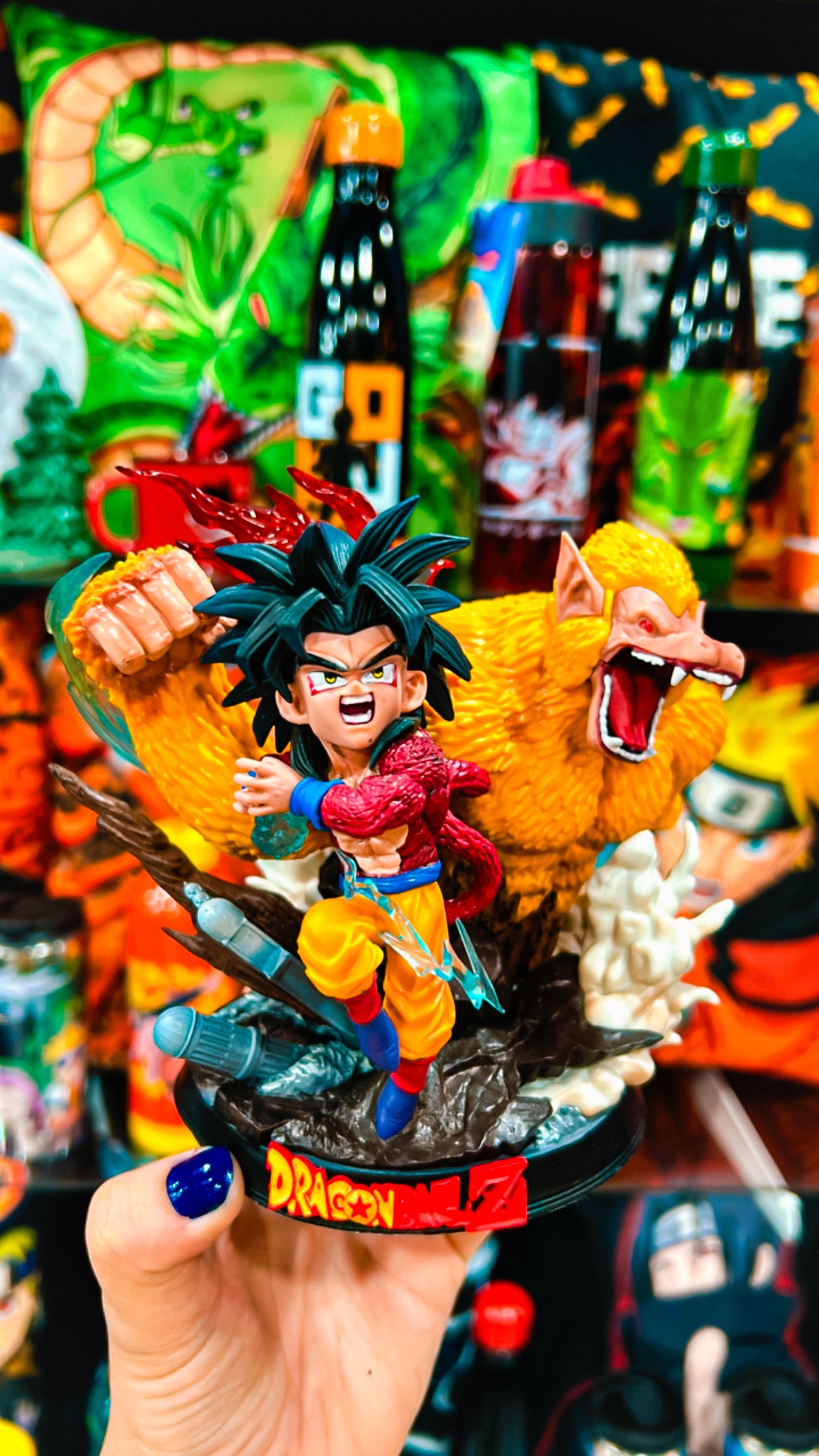 Action Figure Dragonballz