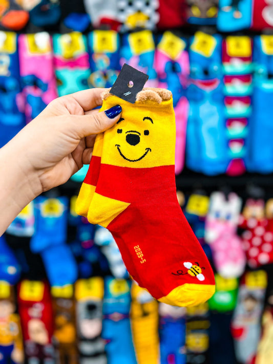 meias importadas do pooh