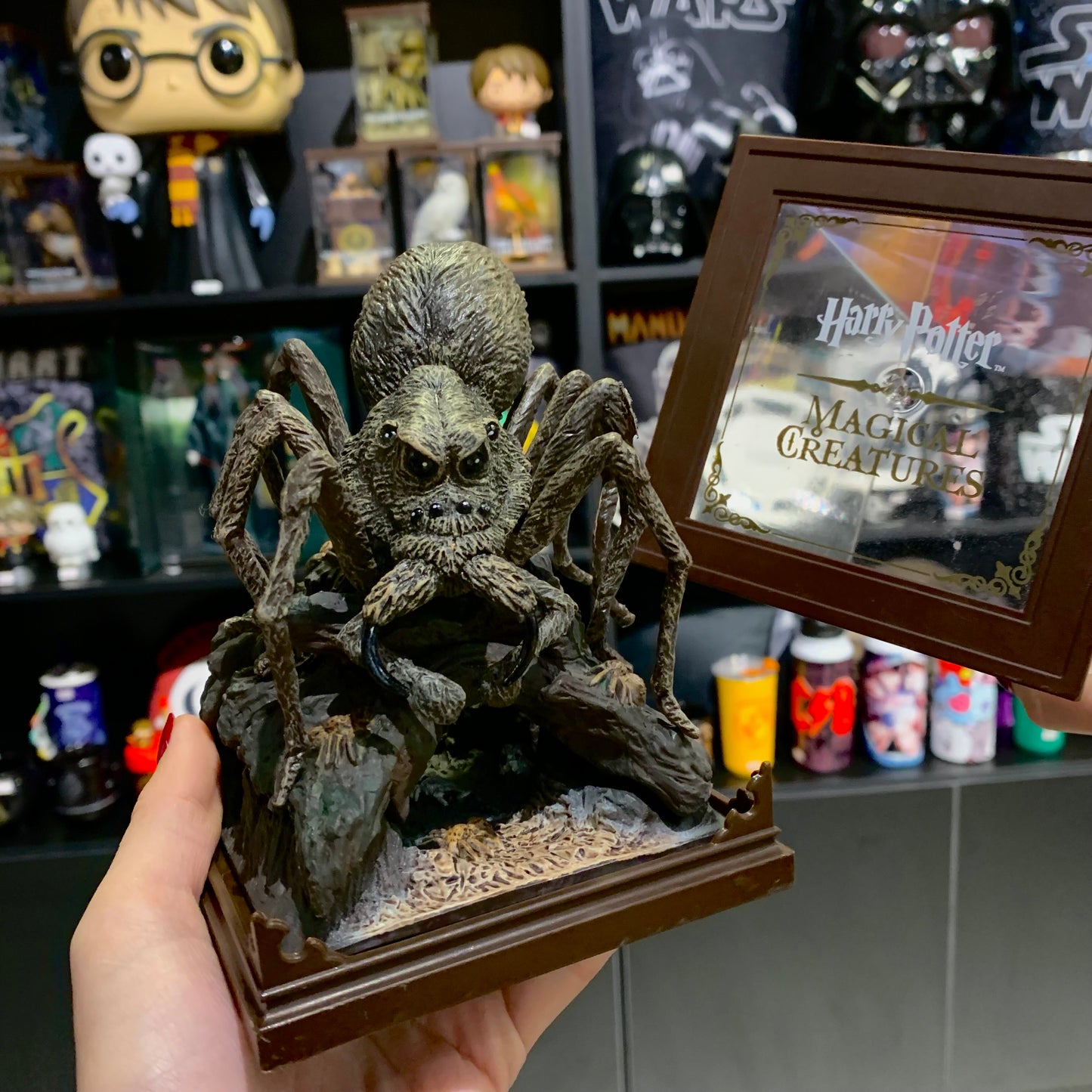 Aragogue criatura Harry Potter