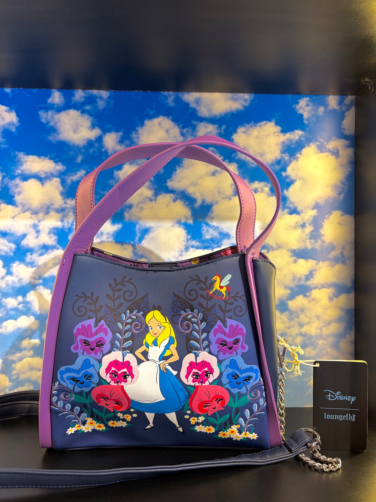Bolsa importada Alice loungefly