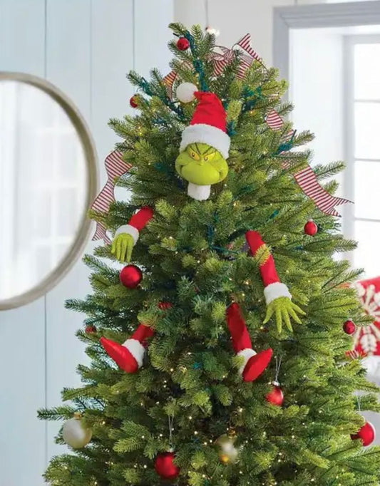 Enfeite de Natal Grinch