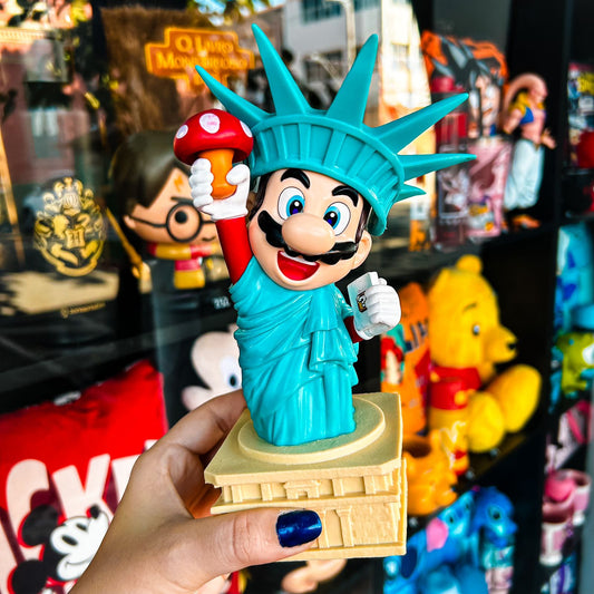 boneco mario