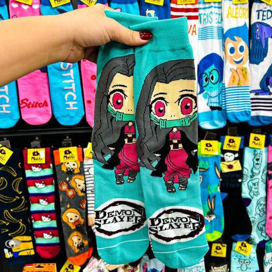 meias importadas nezuko