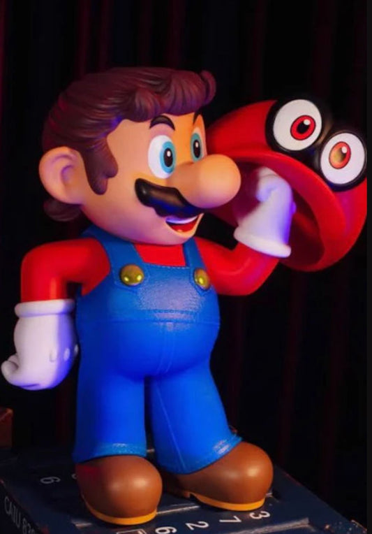 boneco mario