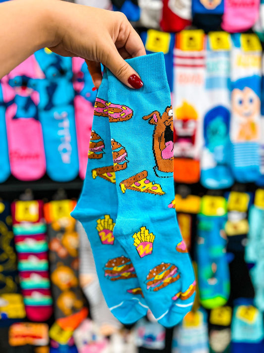 Meias Importadas scooby doo