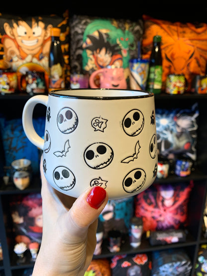 Caneca Disney jack Skellington