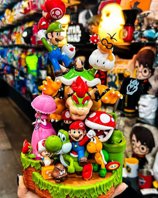 Estatua Mario Nintendo