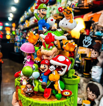 Estatua Mario Nintendo