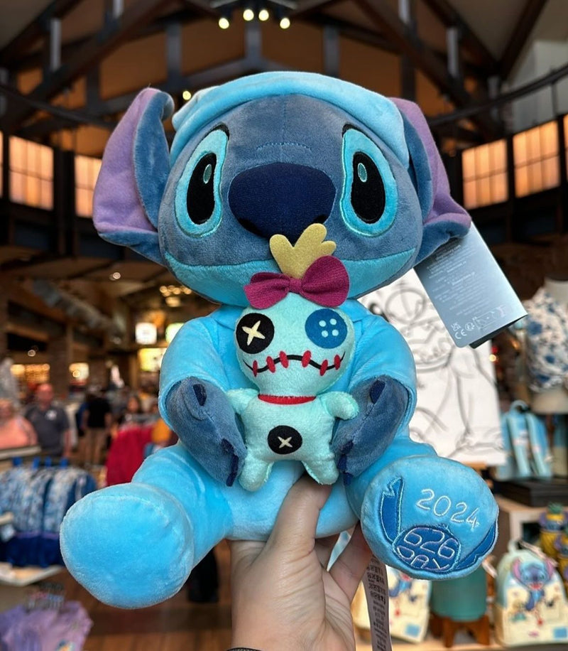 pelucia stitch disney parks