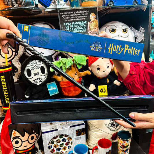 varinha gina wesley harry potter