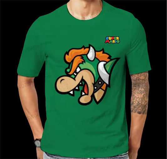 Camiseta bowser