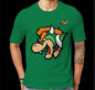 Camiseta bowser