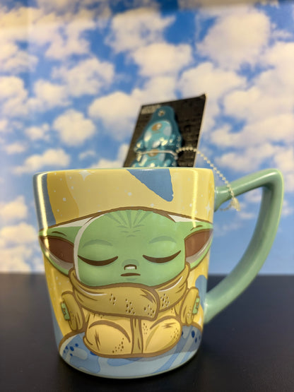 Caneca Grogu marvel importad
