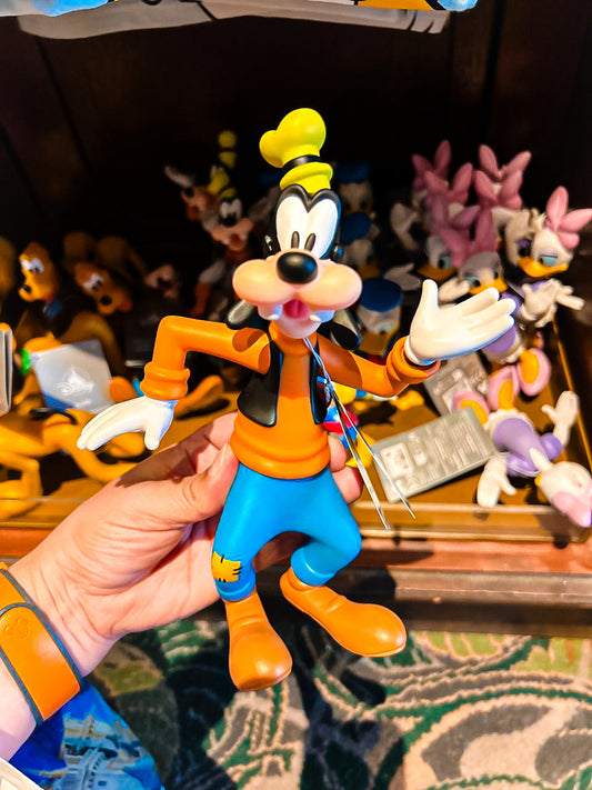Boneco vinil  pateta Orlando