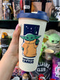 Copo viagem Baby Yoda