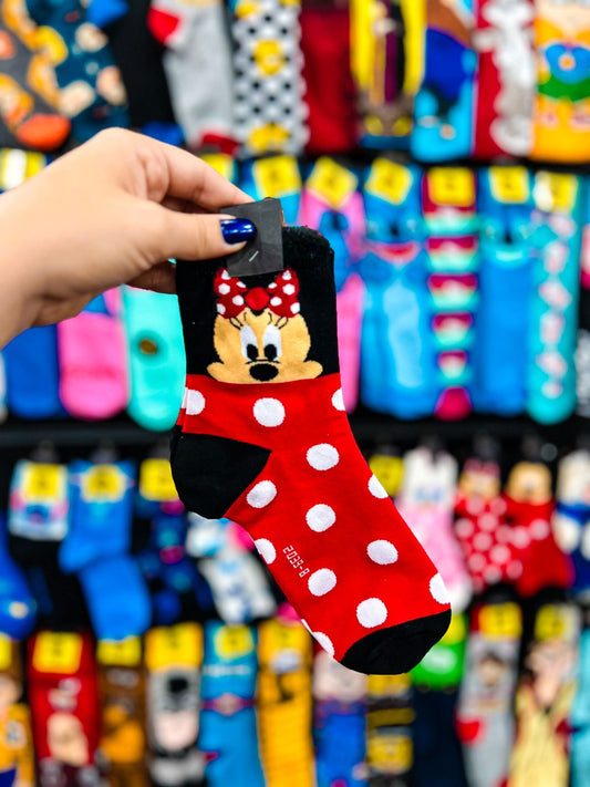meias importadas minnie