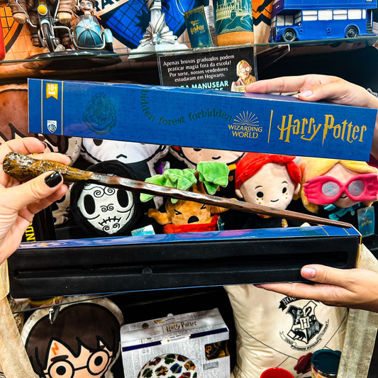 varinha  ronny wesley harry potter