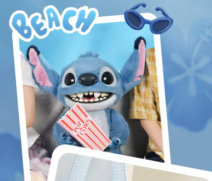 Pelúcia Stitch interativo filme