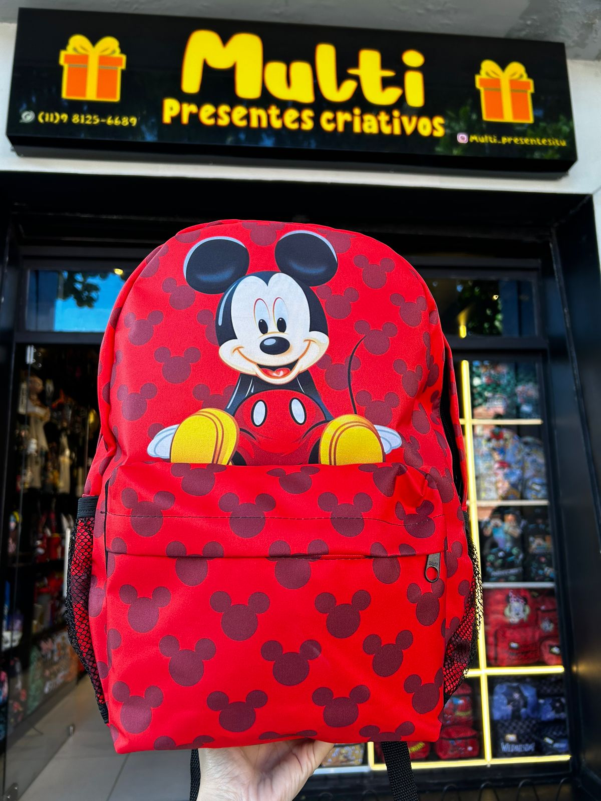 Mochila Mickey