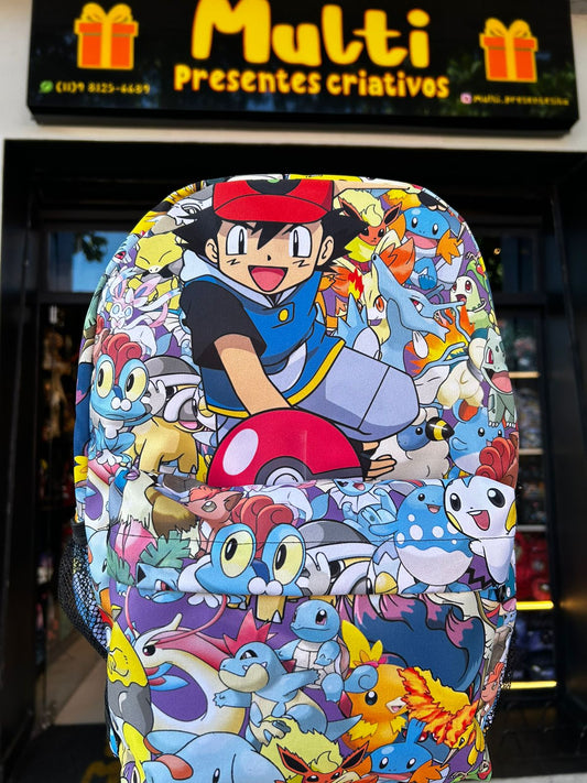 Mochila Pokémon