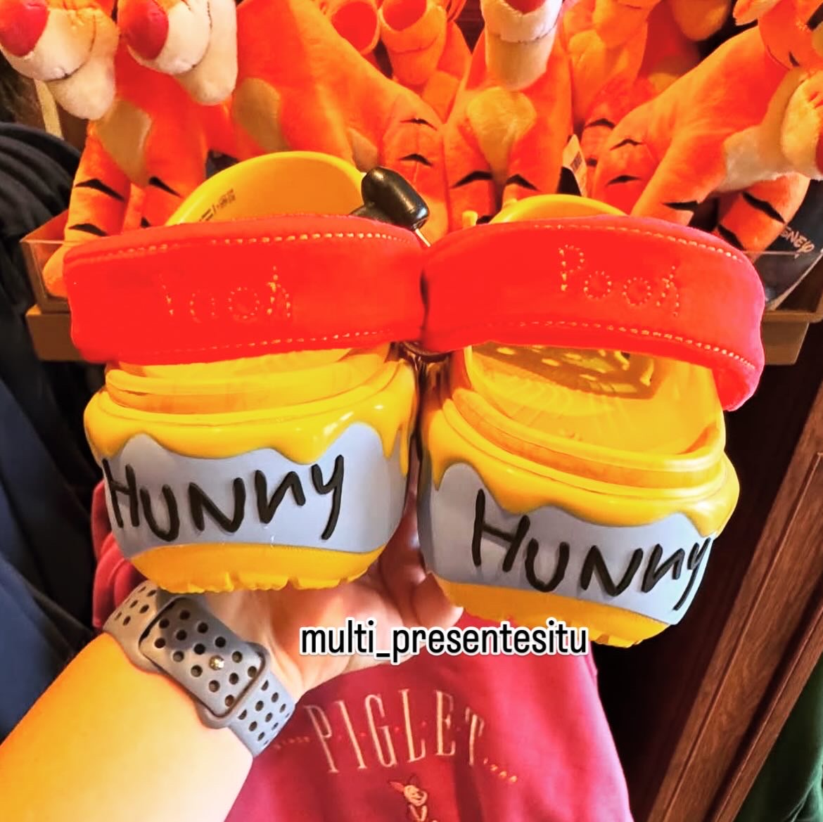 Crocs Pooh orlando