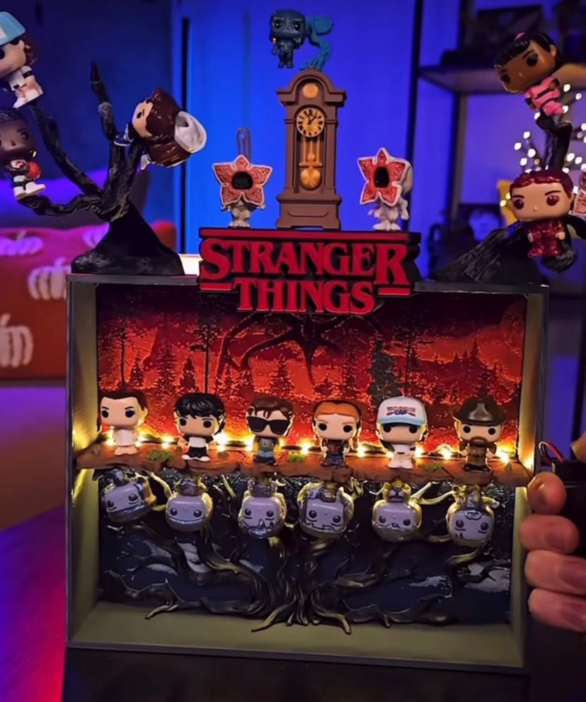 Cenário Stranger Things