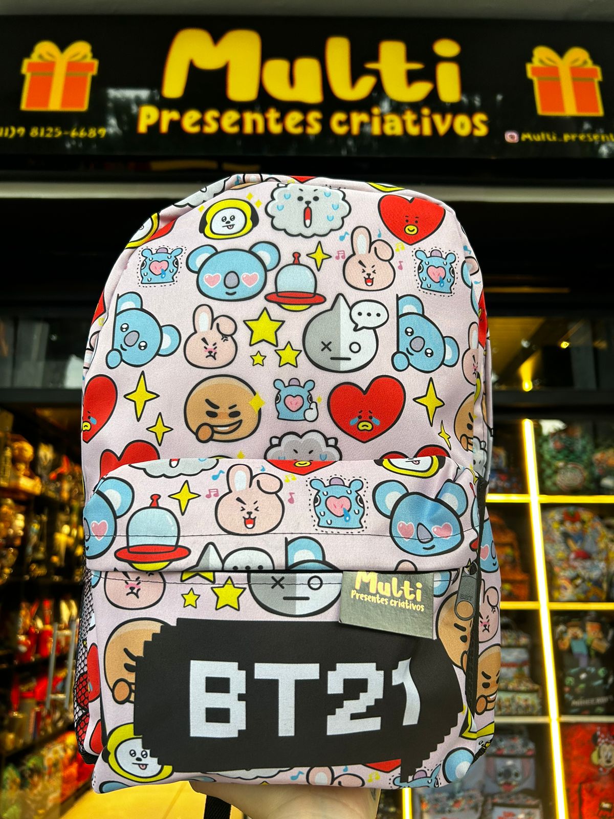 Mochila BTS